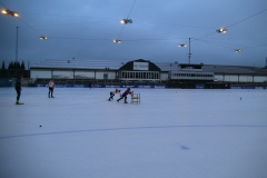 Skridsko på Lugnet 30 november 2014